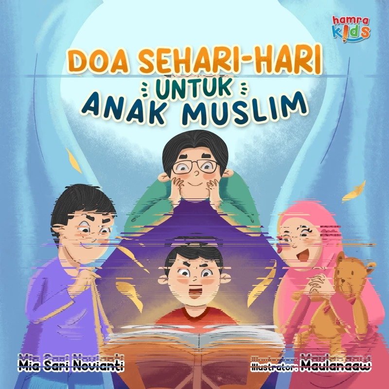 Doa Sehari-hari Untuk Anak Muslim